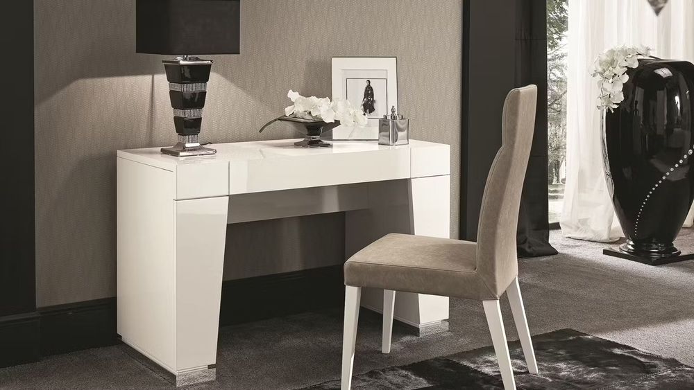 Oglinda si Masa de Toaleta din Colectia Canova, Rovere Mobili