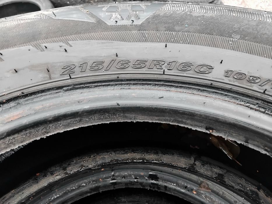 Гуми 215 65 16 C Ц Нексен Nexen 4 броя - нов внос. Не са нови!