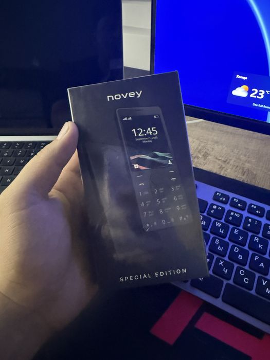 Novey SE Special Edition Yangi