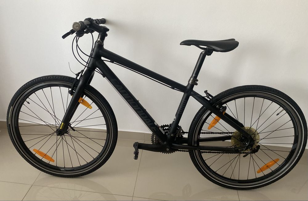 Bicicleta Cannondale BAD BOY, 26” , negru mat