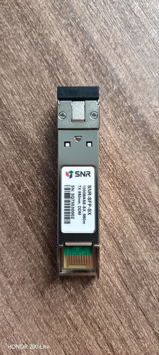 Оптический SFP модуль SNR-SFP-SX (1G, 850нм, 550м