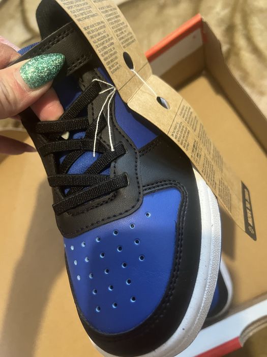 Маратонки кец Найк/ Nike court borough low