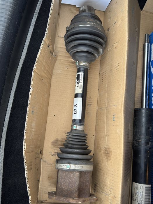Vand planetara amortizor suspensie Audi A5(8T3)