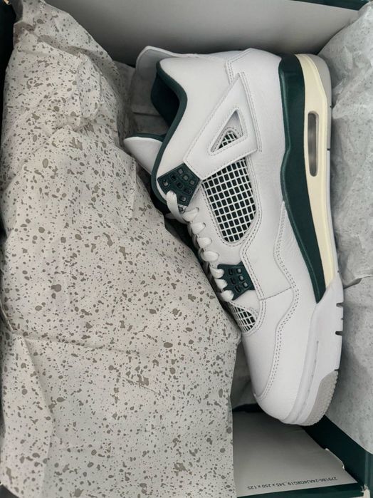 Air Jordan 4 Retro Oxidized Green