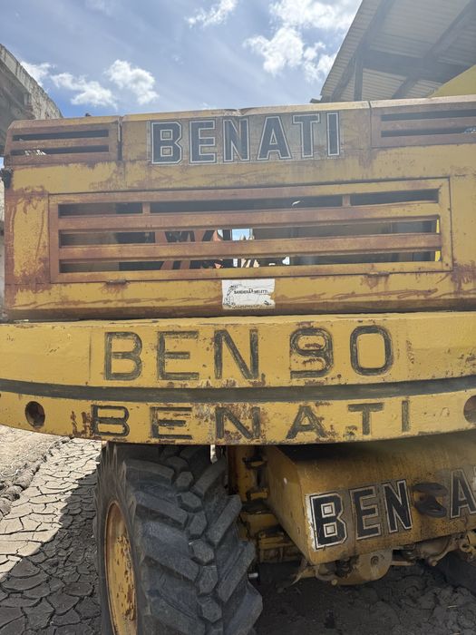 excavator pe roți Benati BEN 90 Urgent 4000€ fix