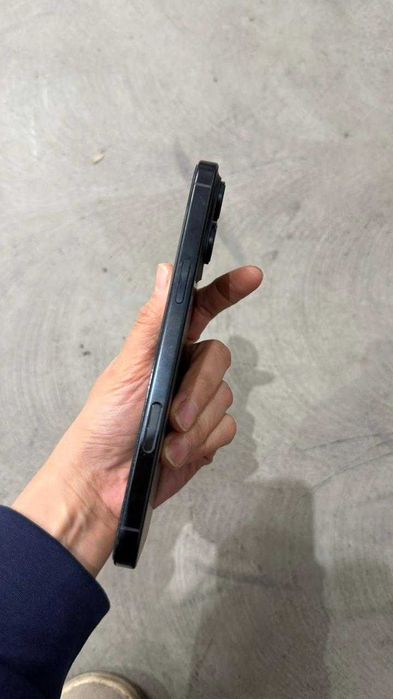 Iphone 16 promax черный