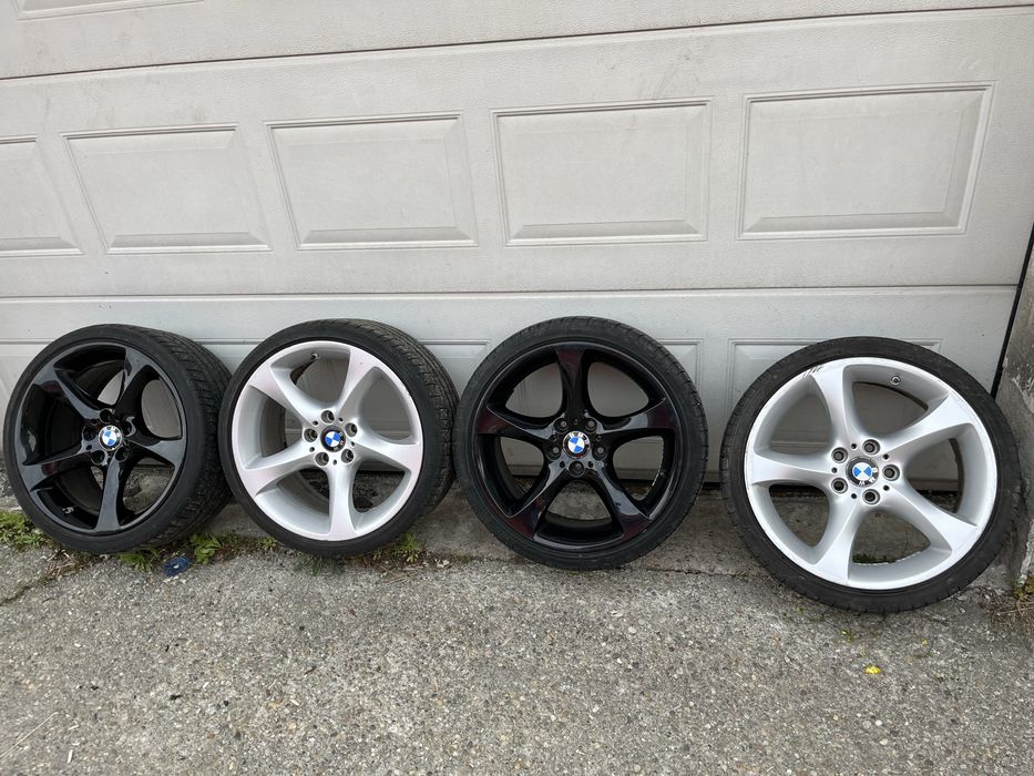 Jante bmw style 230 R19 cu anvelope