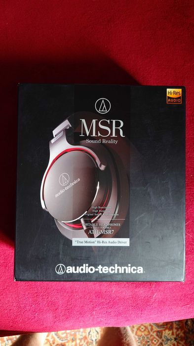 Casti Audio Technica ATH-MSR7b