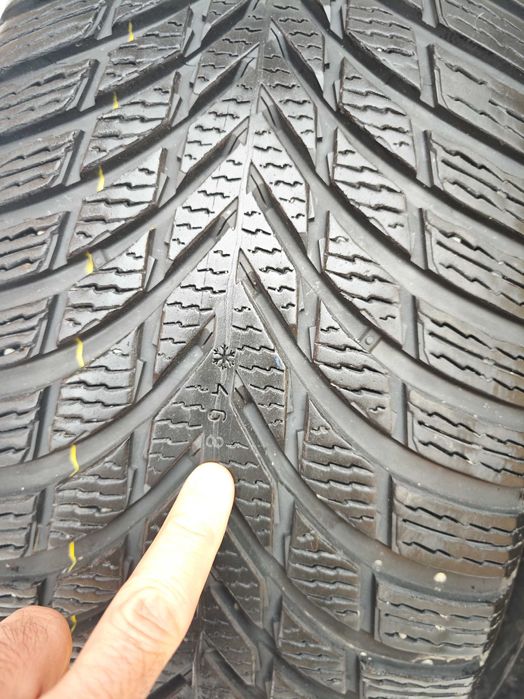 Anvelope 265/65/17 ca noi an 2023 iarna M+S NOKIAN SNOWPROOF 2 SUV