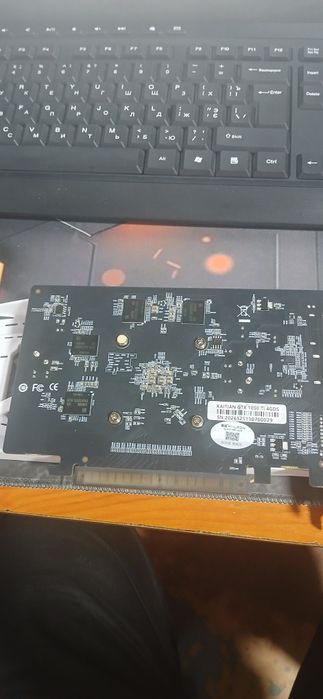 Продам видио карту nvidia gtx1050ti
