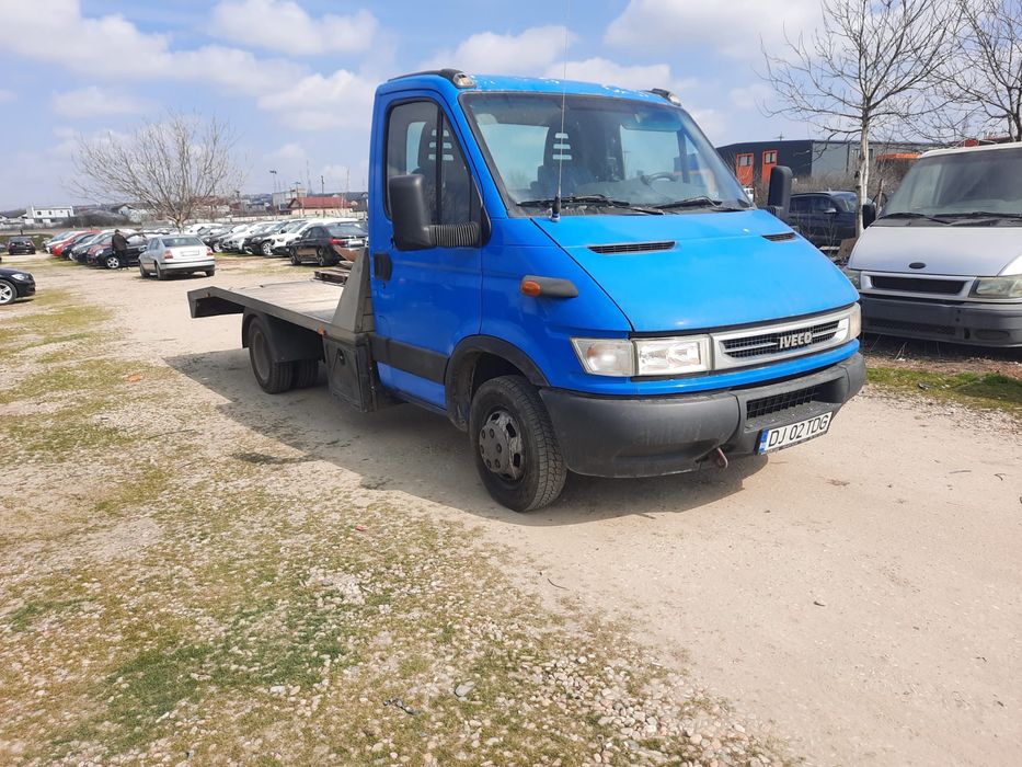 Vand platforma auto Iveco Daily