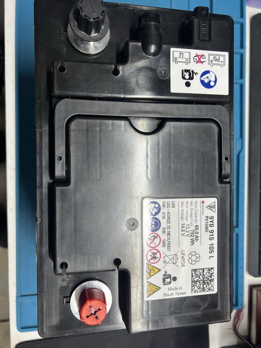 Акамулятор Порше и других марок