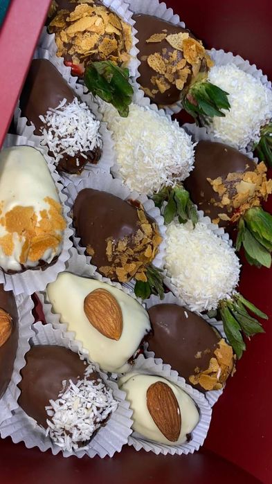 Клубника в шоколаде