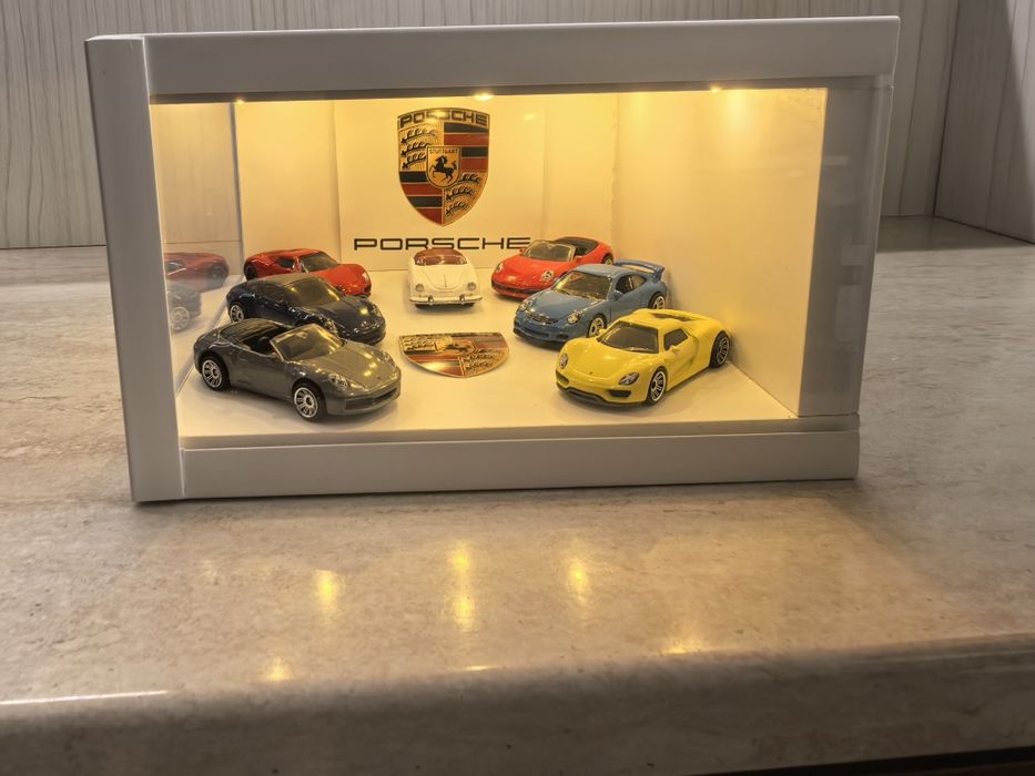 diorama vitrina hotwheels matchbox