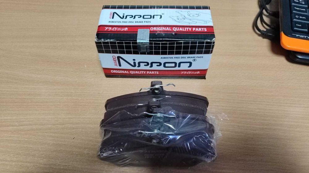 Колодка тормозная передняя Газель NIPPON