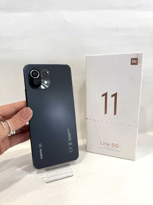 Xiaomi Mi 11Lite 5G, 128GB/8GB RAM, Black!