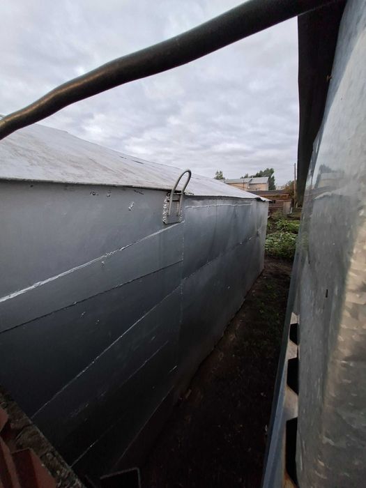 Металлический гараж