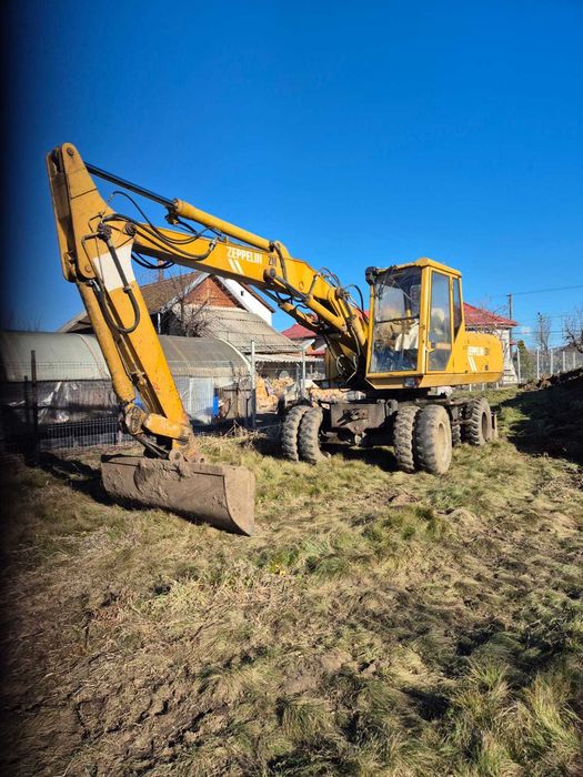 Excavator Zeppelin ZM 15
