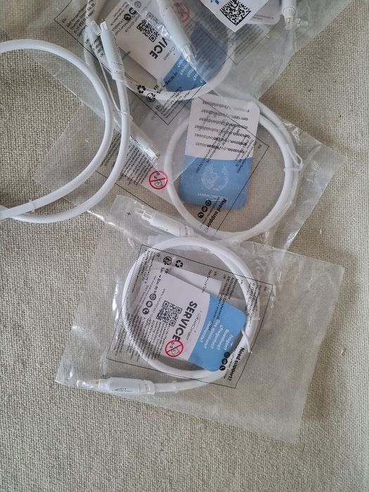 Pachet 5 buc Cabluri Optic Digital "Kabel Direkt" 0,6 m. Noi.