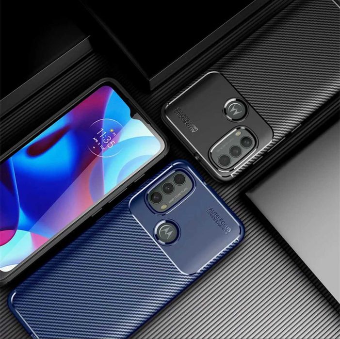 Husa Antisoc model CARBON pentru Motorola E20 , Motorola E40