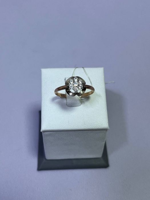 Кольцо с камнями / СТ 521501