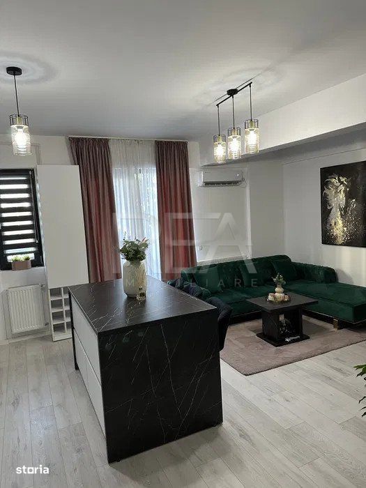 Apartament 2 camere, mobilat si utilat, cu loc de parcare | Rond OMV P