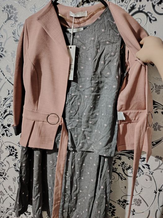 Турецкая тройка хб дышащий материал бренд