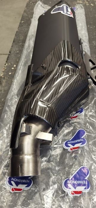 Termignoni TITANIUM BLACK за BMW r1200gs / r1250gs