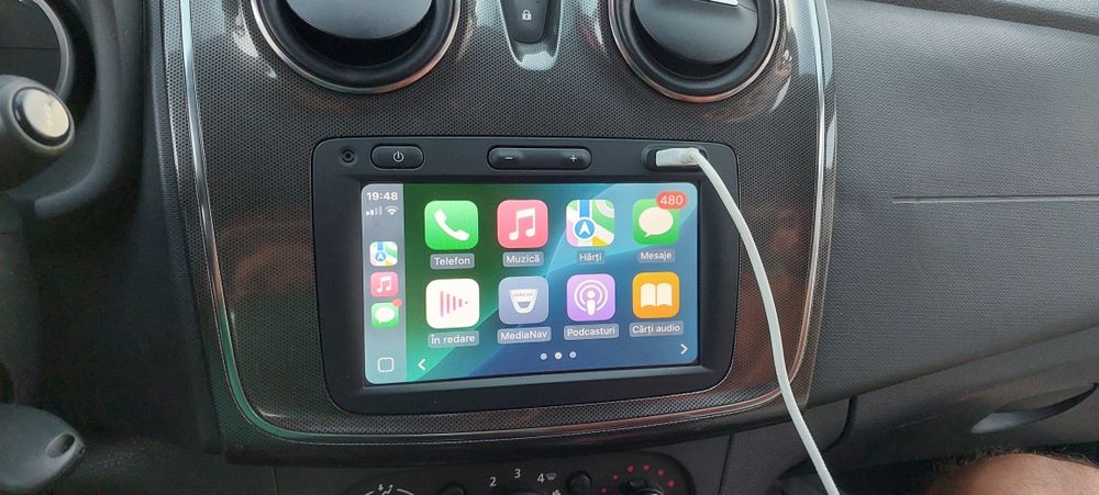 Update hărți navigație Dacia și Renault