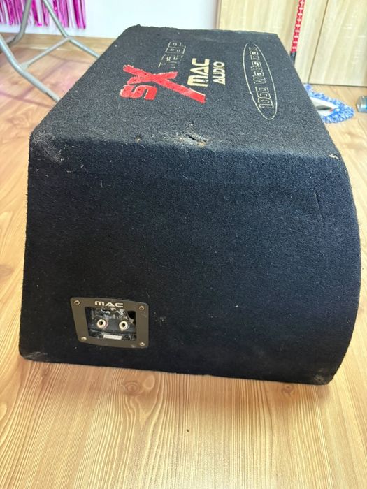 Vând subwoofer auto Mac Audio