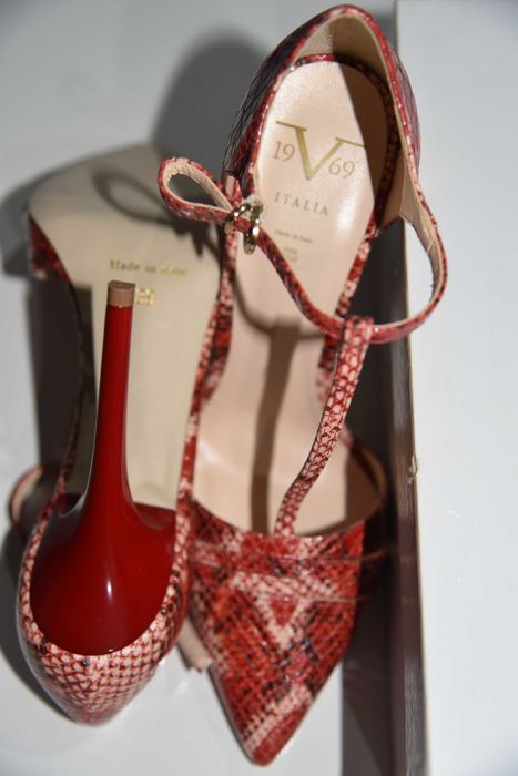 pantofi versace piele