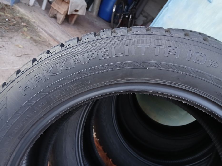 Продам зим.шины 235×55×19  "Nokian HAKKAPELITTA 10P suv"