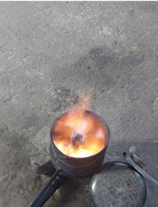 Горелка за отработено масло от 10 до 80 киловата