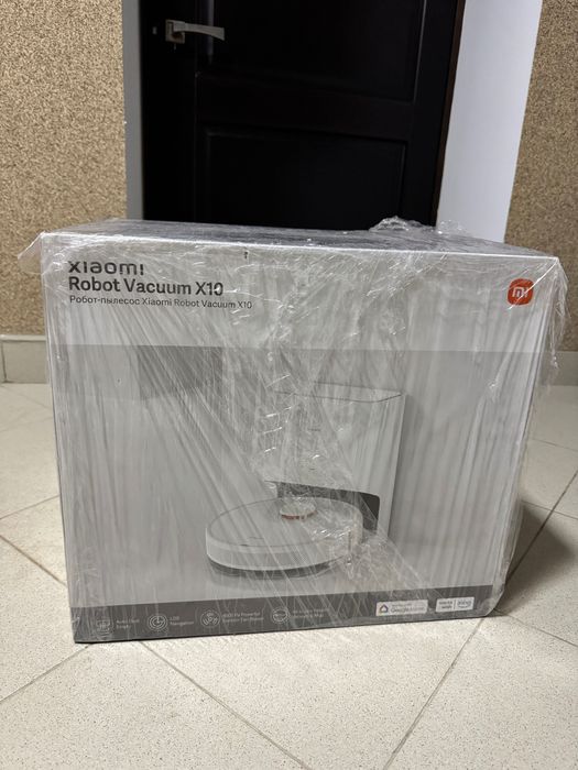 Робот пылесос Xiaomi Robot Vacuum x10