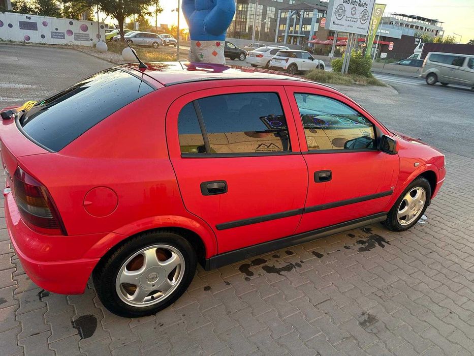 Opel Astra benzina 1/4 GPL