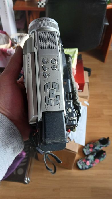 Camera video minidv Panasonic si aparat foto Kodak