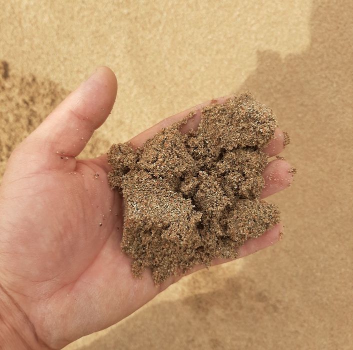 Песок,щебень, отсев в мешках