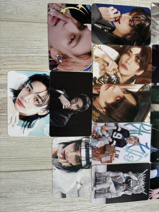 Фото картички на STRAY KIDS