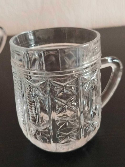 Кружки хрустальные СССР