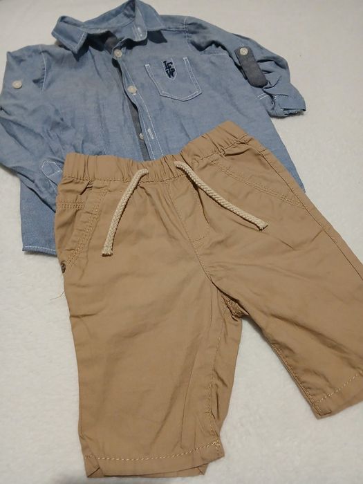 Летни дрехи момче 3г