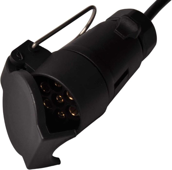 Преходник Адаптер за букса за теглич от 13 към 7 пина 12V