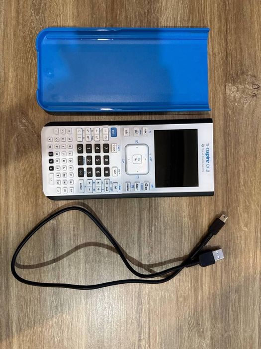 Ti-Nspire CX II калькулятор