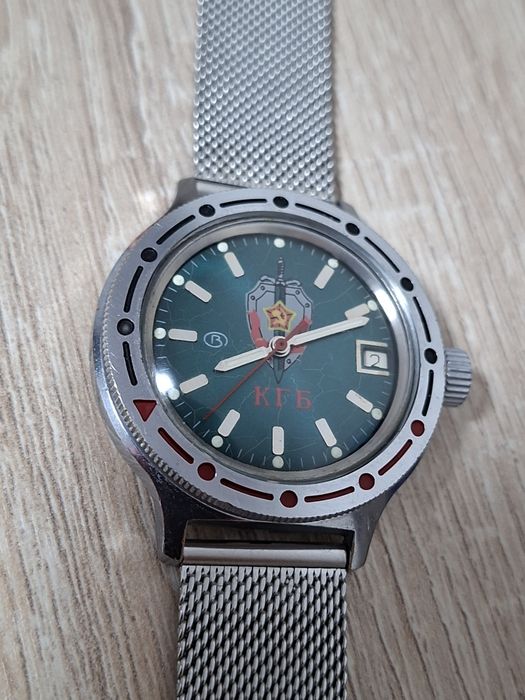 Часы Восток с апз (СССР, советские).