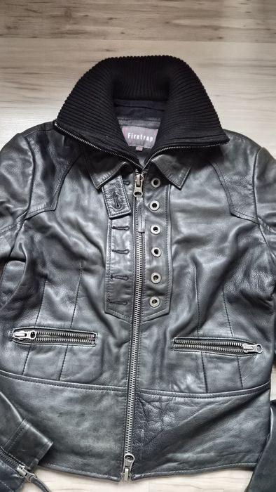 Дамско кожено яке  Firetrap,размер S