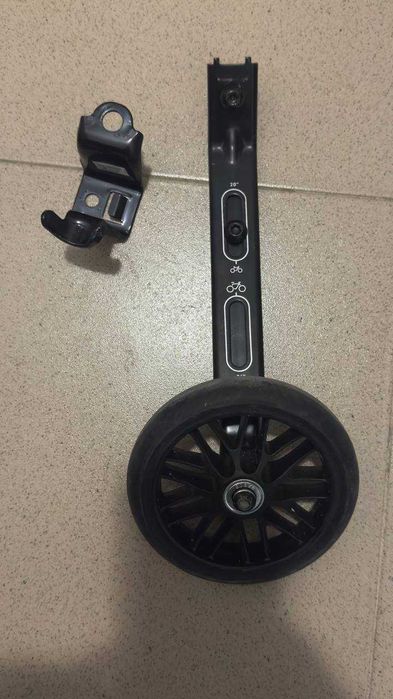 Помощни колела за детски велосипеди