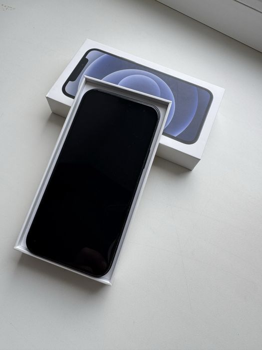 IPhone 12, 128 GB, Black