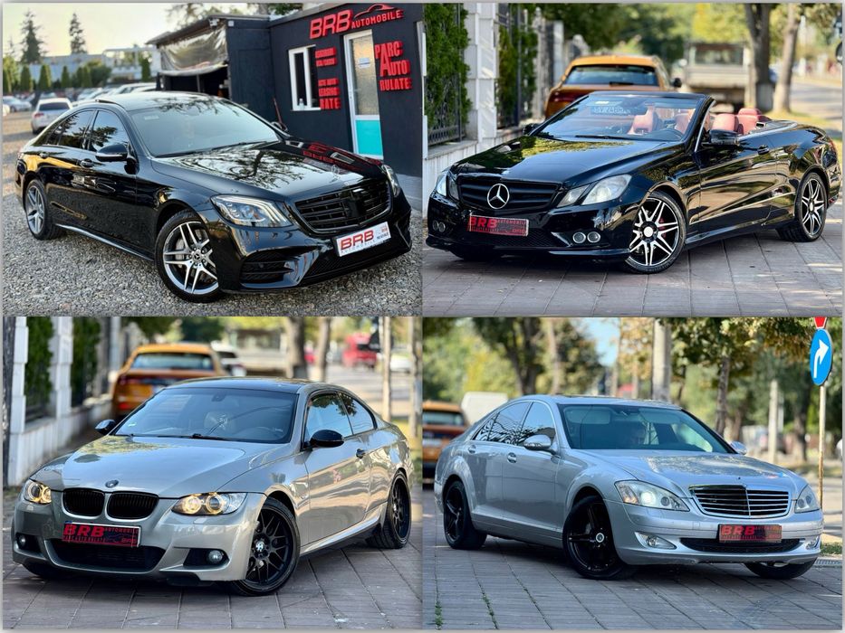 Inchirieri Auto BRB Rental / Rent a car / Premium, Flota diversificata