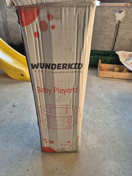 Tarc de joaca Wunderkid Play, 135 x 135 x 75 cm