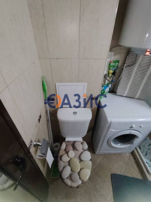 Продава се Едностаен апартамент в с. Кошарица, Област Бургас - 44 кв.м за 1069 €/кв.м - Снимка #2