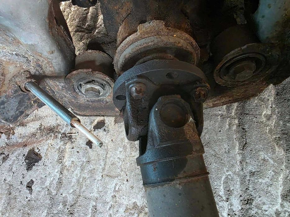 Заден кардан BMW E46 4x4